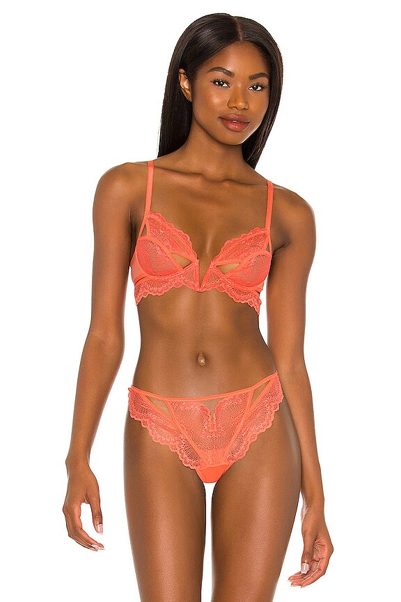 view 1 of 4 Kane Bra in Koral