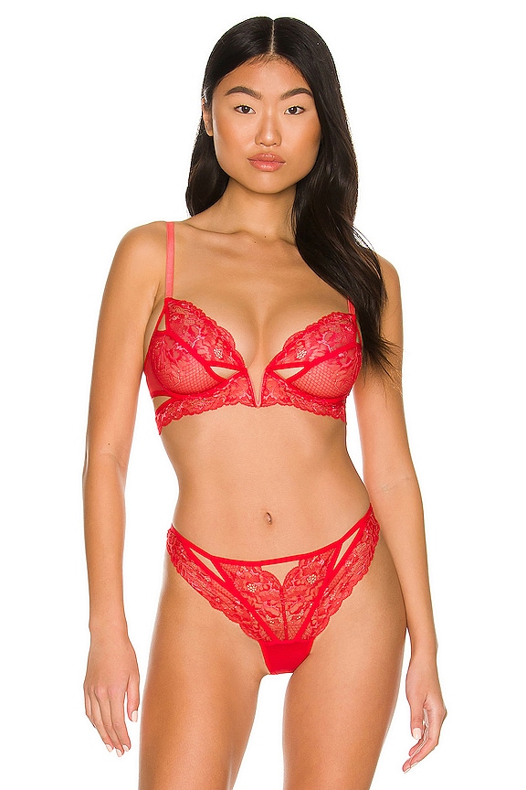 view 1 of 4 Kane Bra in Chili