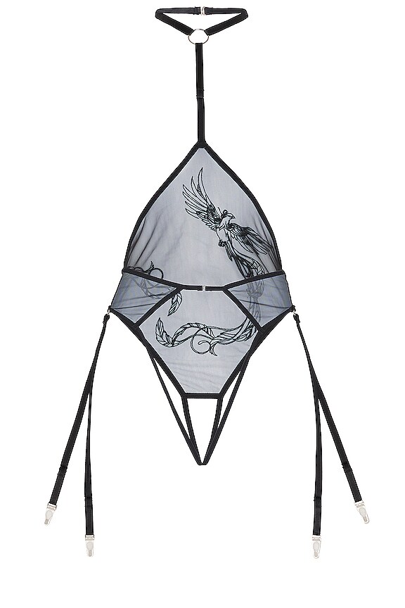 view 2 of 2 Phoenix Overt in Black