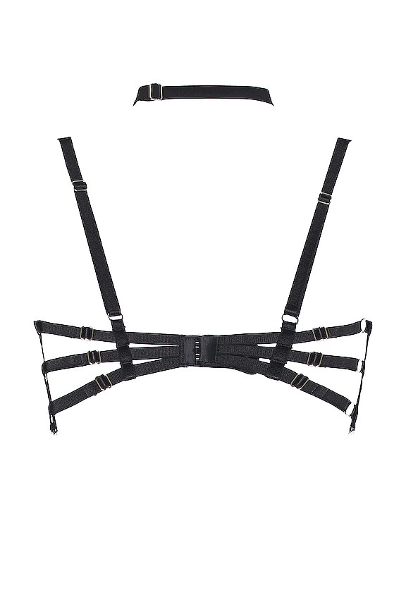 view 2 of 2 SUJETADOR NARCISSA in Black