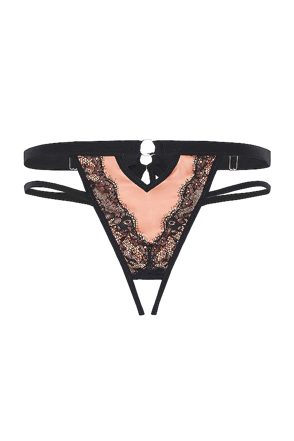 view 1 of 2 ABIERTO NARCISSA in Black