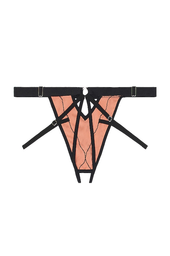 view 2 of 2 ABIERTO NARCISSA in Black