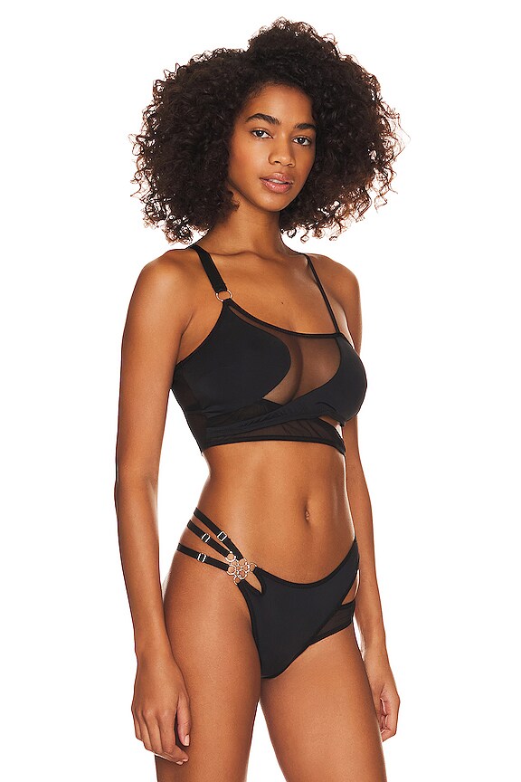 view 2 of 5 BRASSIÈRE URSA in Black