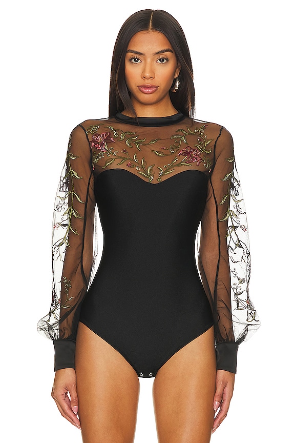 view 2 of 5 БОДИ LIVIA in Black