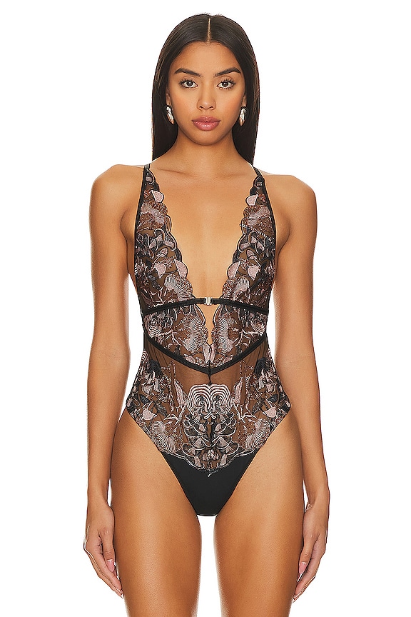 view 2 of 5 Chanterelle Bodysuit in Black