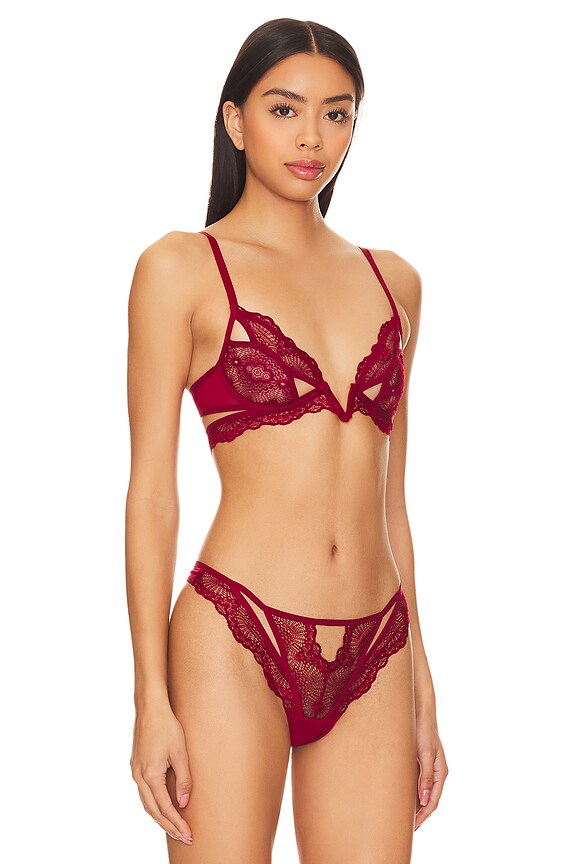 view 2 of 4 SUJETADOR KANE in Ruby