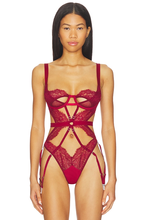 view 2 of 5 Minna Playsuit in Ruby