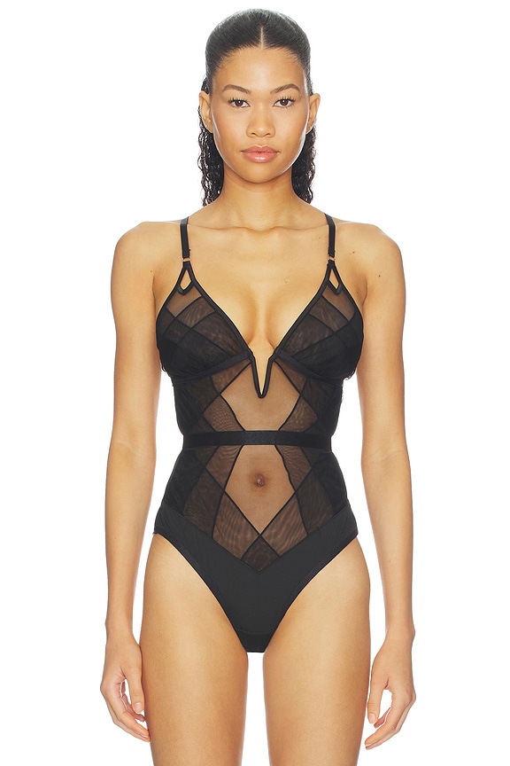 view 2 of 5 BODY LOREN in Black