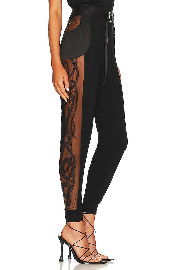 view 2 of 4 Medusa Pant in Black