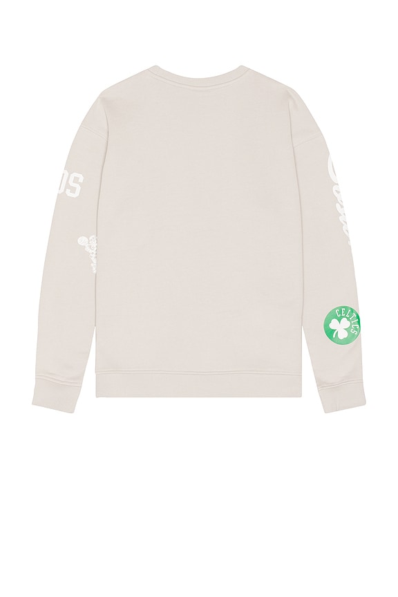 view 2 of 4 Celtics Crew Neck Sweatshirt in Grey