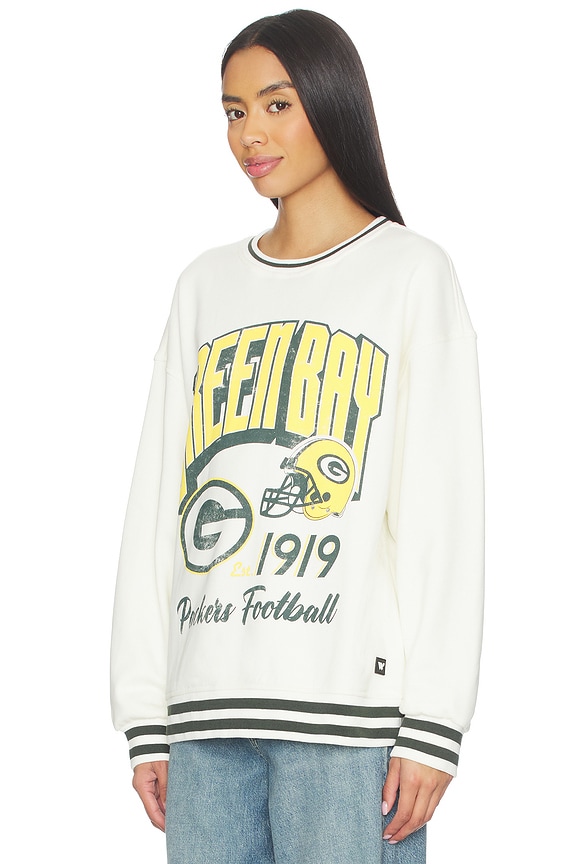 view 2 of 4 SUDADERA PACKERS in Vintage White