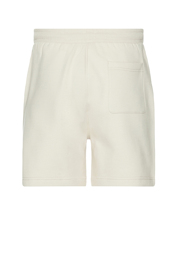 view 2 of 4 Beach Fleece Shorts in Newsprint