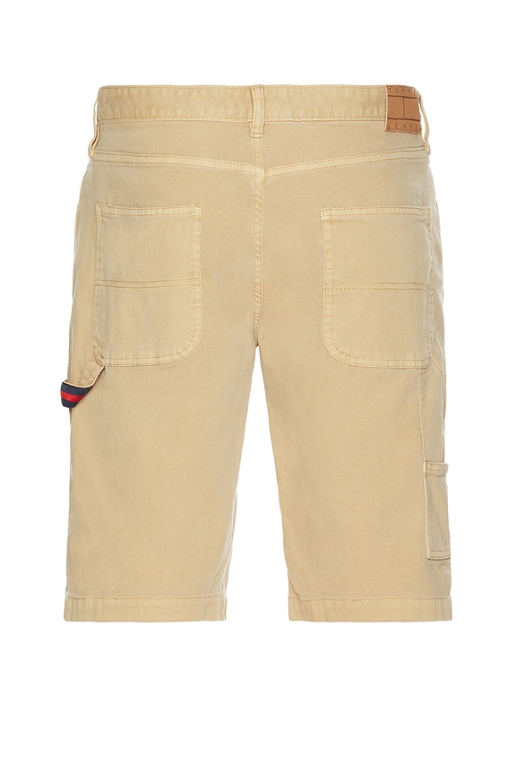 view 2 of 6 Jaimie Canvas Carpenter Short in Relic Tan