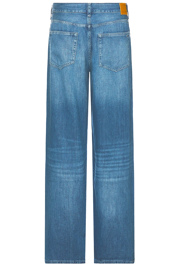 view 2 of 5 Jaimie Relaxed Straight Jeans in Medium Denim