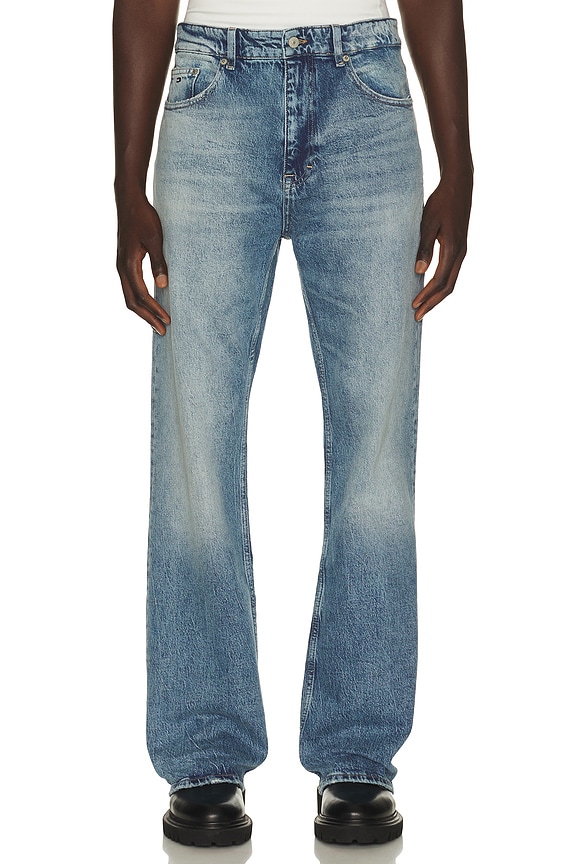 view 1 of 6 Robbie Bootcut Jeans in Medium Denim