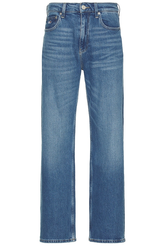 view 1 of 4 Otis Regular Straight Jeans in Denim Medium