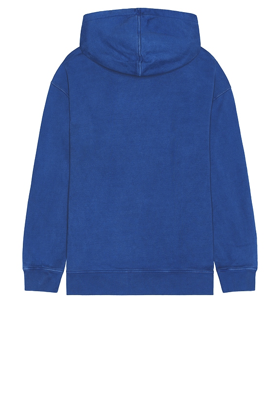 view 2 of 4 Relaxed Classic Hoodie in Bright Blue