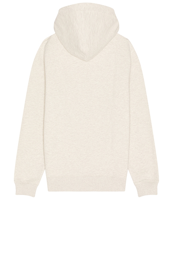 view 2 of 4 SUDADERA BADGE in Oat Marl Heather