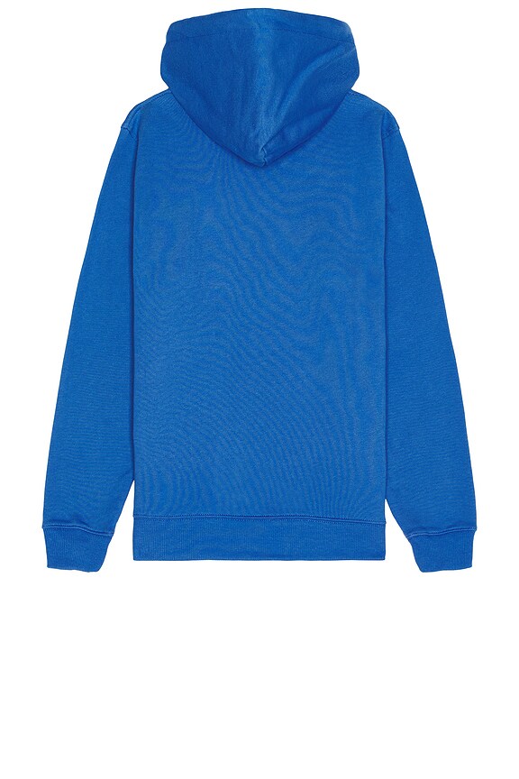 view 2 of 4 DNA FLAG TWIST パーカー in Tempo Blue