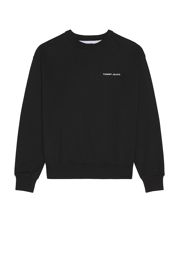 view 2 of 4 VARSITY 후디 in Black