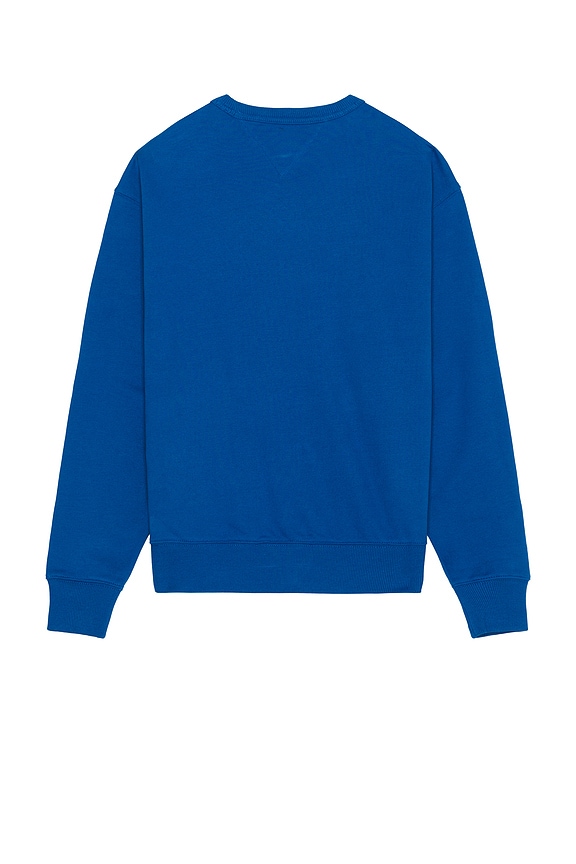 view 2 of 5 SWEAT RAS DE COU in Vibrant Indigo