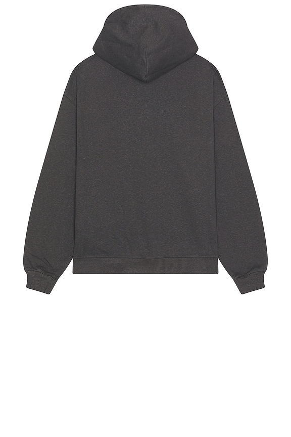 view 2 of 4 90s Varsity Hoodie in Washed Black