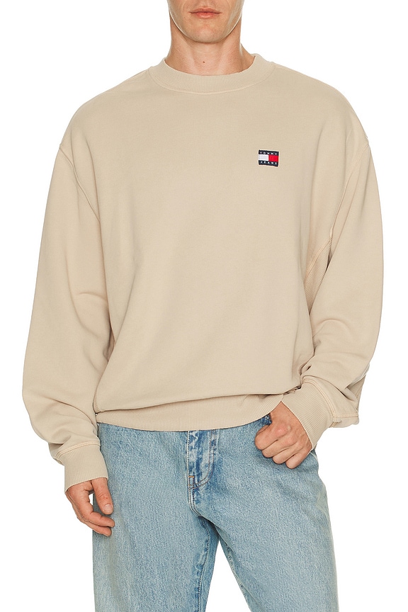 view 2 of 5 90s New Classics Sweatshirt in Coastal Taupe