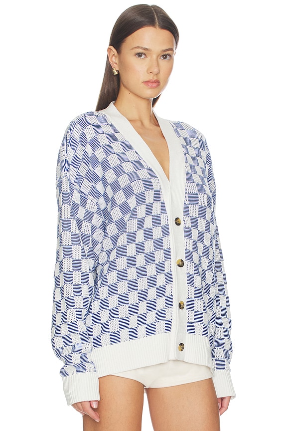 view 2 of 5 CÁRDIGAN RELAXED in Fizzy Blue