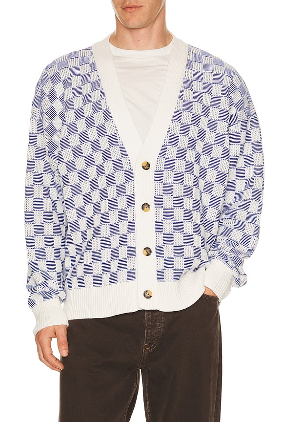 view 1 of 5 CÁRDIGAN RELAXED in Fizzy Blue