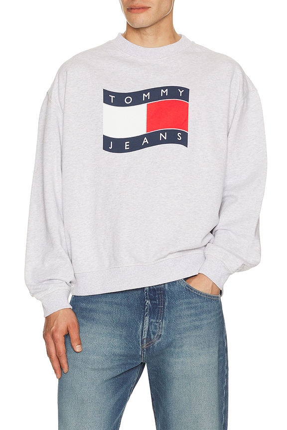 view 1 of 4 SUDADERA 90S in Ice Grey Heather