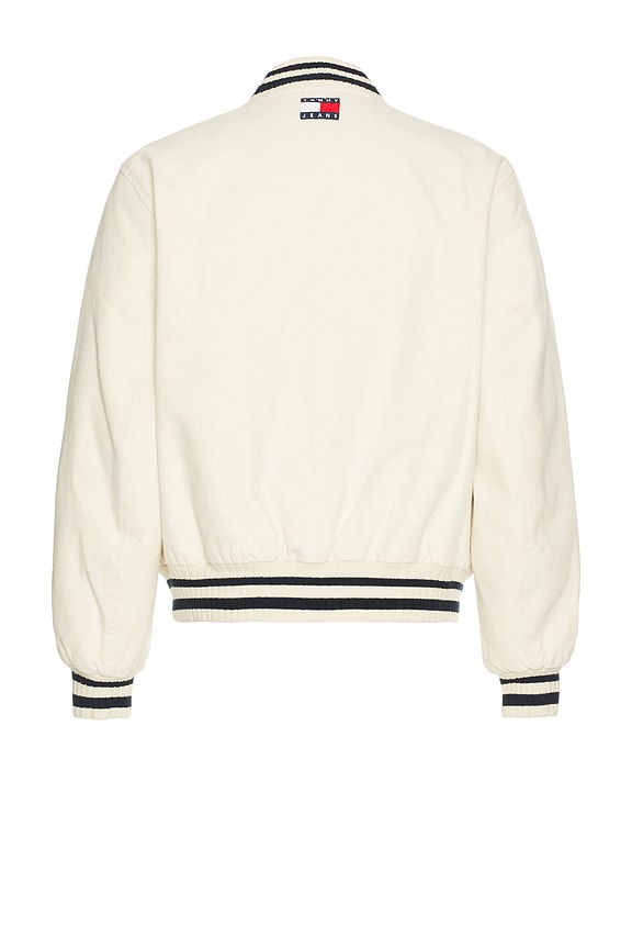 view 2 of 5 CHAQUETA VARSITY in Ecru