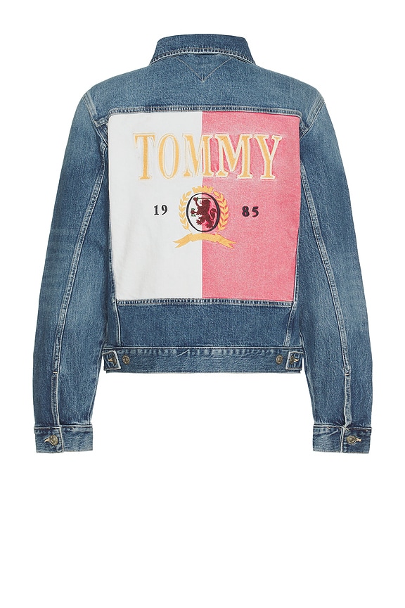 view 2 of 5 BLOUSON RYAN in Denim Medium