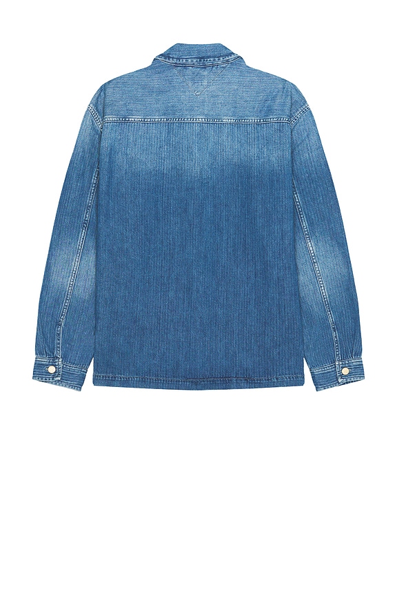 view 2 of 4 Chore Jacket in Medium Denim