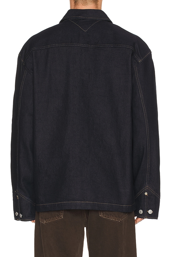 view 2 of 5 Chore Jacket in Denim Dark