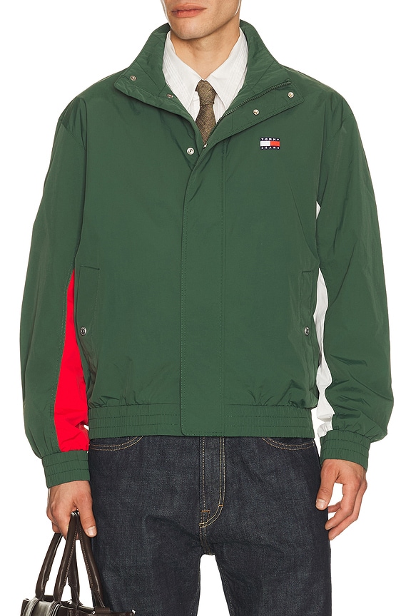 view 2 of 5 Heritage Flag Jacket in Shadow Pine