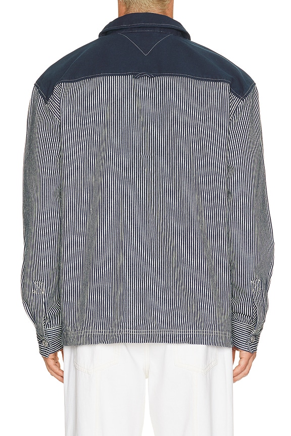 view 2 of 5 BLOUSON in Dark Denim