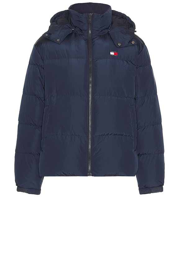 view 2 of 3 ПУХОВИК FLAG BACK ALASKA in Dark Night Navy