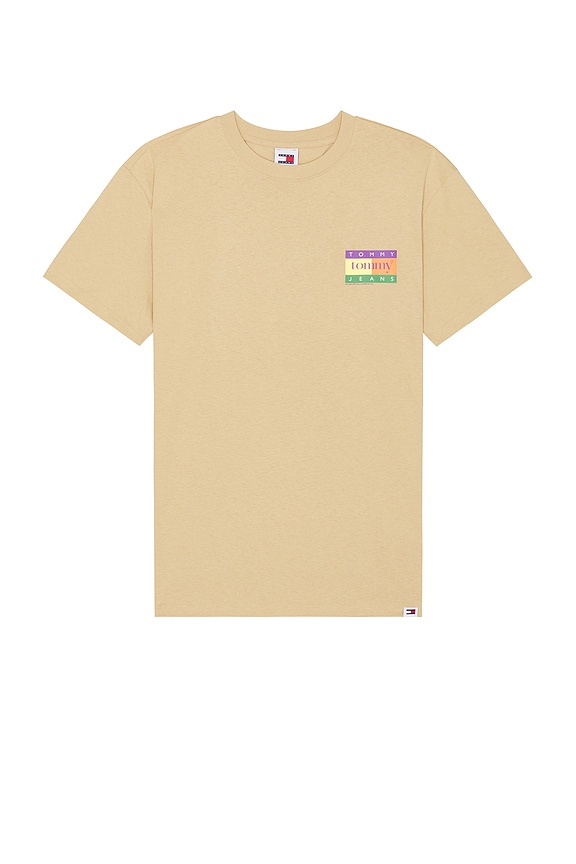 view 2 of 4 Summer Flag Tee in Tawny Sand