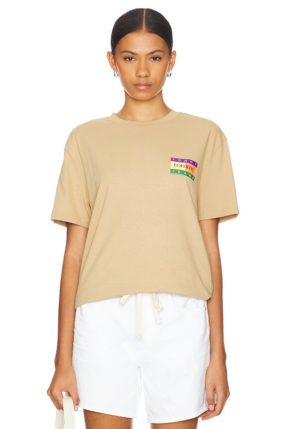 view 2 of 4 티셔츠 in Tawny Sand