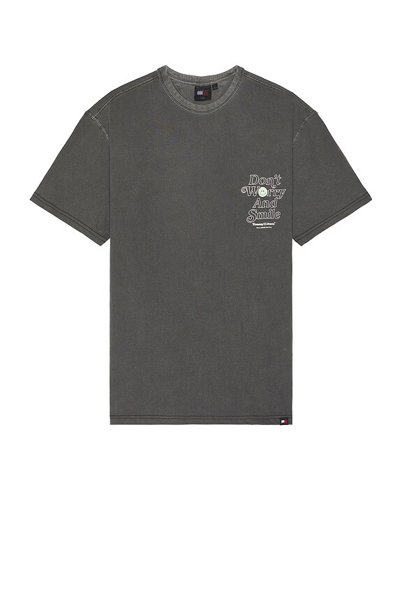 view 2 of 4 티셔츠 in Black