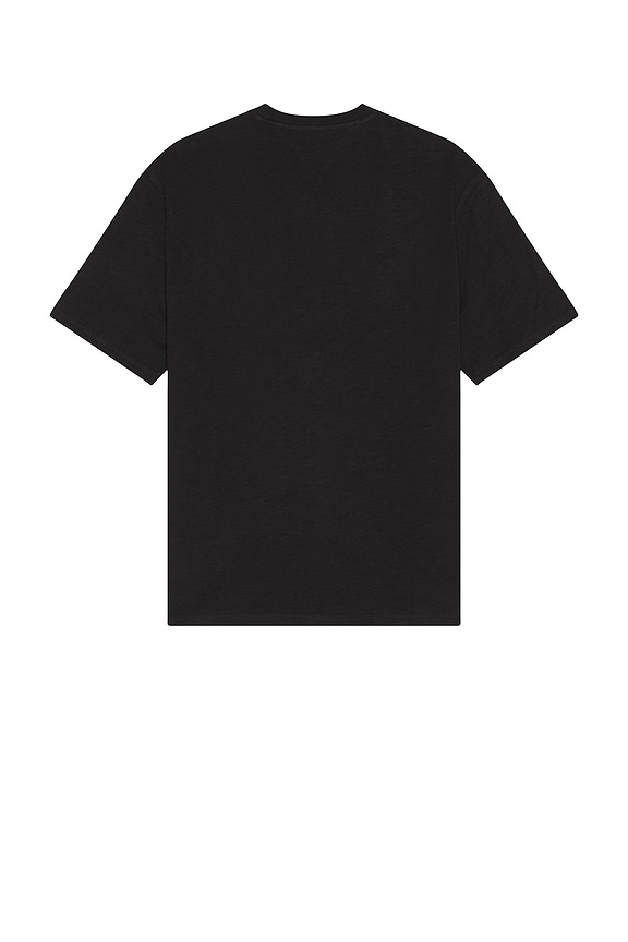 view 2 of 4 Oversized Twist Tee in Black