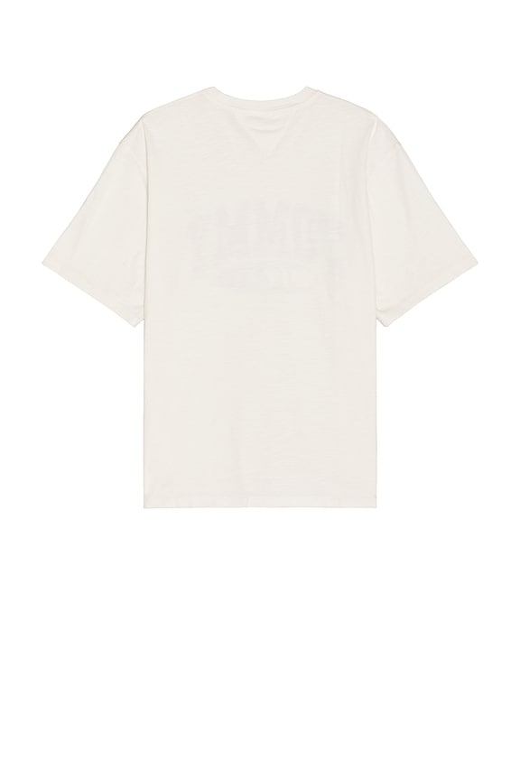 view 2 of 4 Oversized Twist Tee in Ancient White