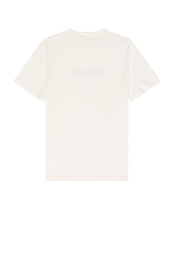 view 2 of 4 Script Ny Tee in Ancient White