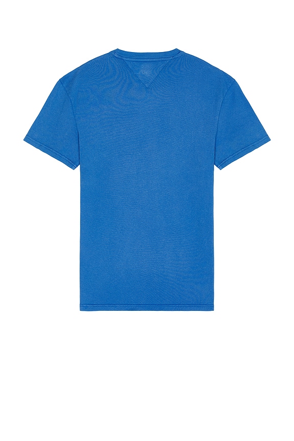 view 2 of 5 T-SHIRT VINTAGE VARSITY in Tempo Blue