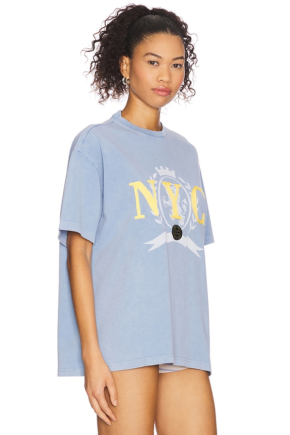 view 2 of 5 Best Varsity Tee in Colorado Blue