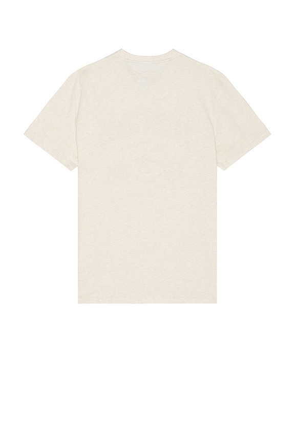 view 2 of 4 Varsity Novelty Tee in Oat Marl Heather