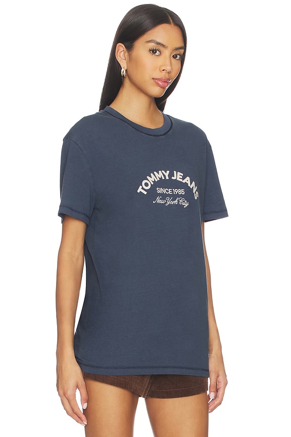 view 2 of 5 CENTER Tシャツ in Dark Night Navy