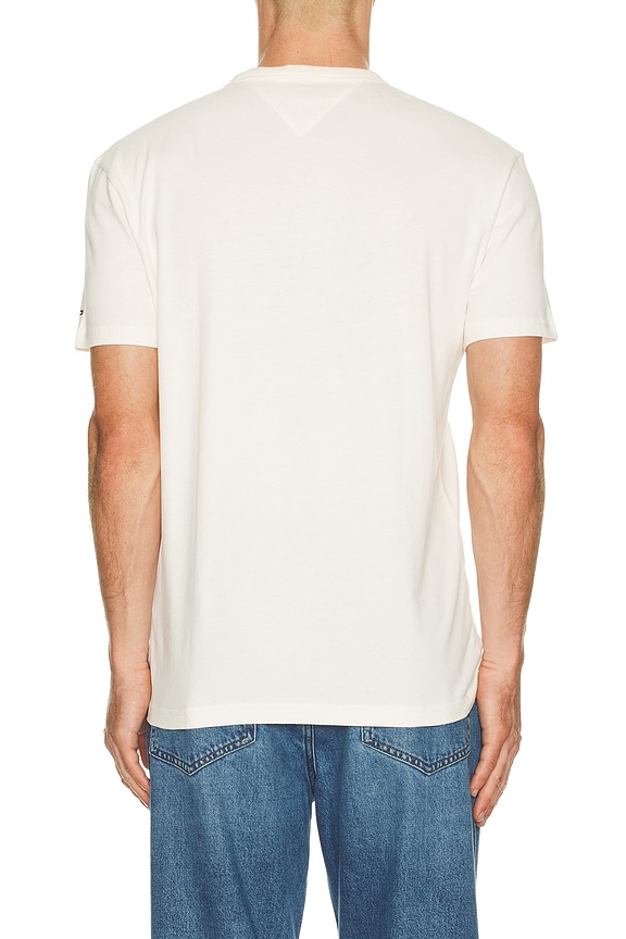 view 2 of 5 Applique Graphic Tee in Ancient White