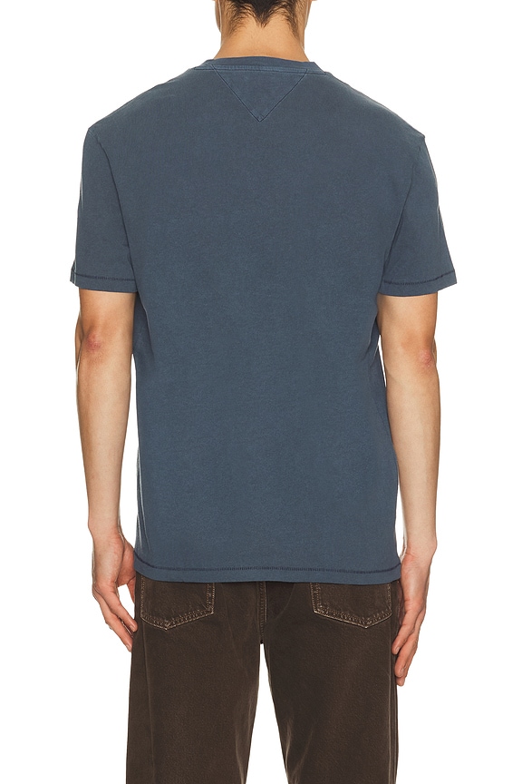 view 2 of 4 Waving Flag Tee in Dark Night Navy