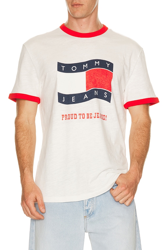 view 1 of 4 ПЕРВОКЛАССНАЯ ФУТБОЛКА REGULAR in Ecru